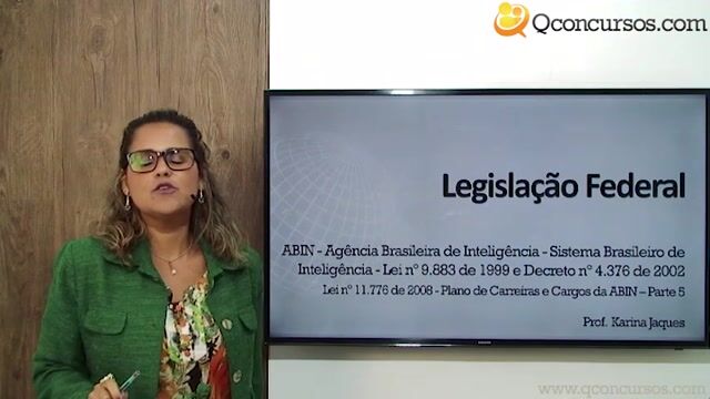 Lei nº 11.776 de 2008 - Plano de Carreiras e Cargos da ABIN - Parte 5