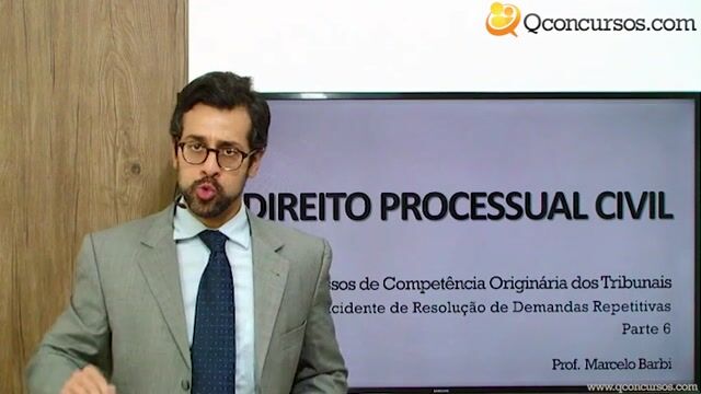 Incidente de resolução de demandas repetitivas - Parte 6