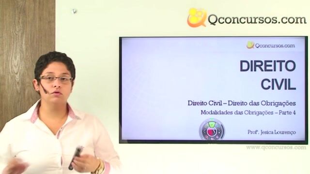 Modalidades de Obrigações - Parte 4