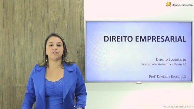 Sociedade Anônima – Parte 20