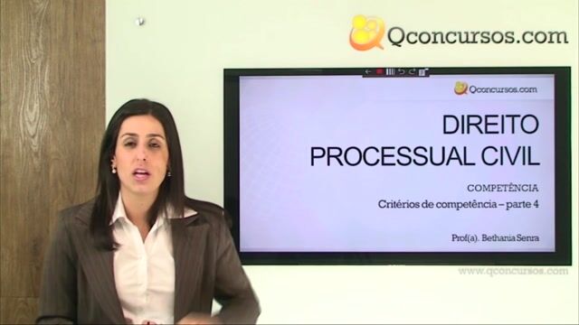 Critérios de Competência - Parte 4