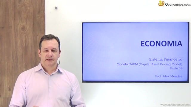 Modelo CAPM (Capital Asset Pricing Model) - Parte 03