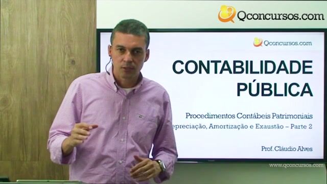Depreciação, Amortização e Exaustão - Parte 2 