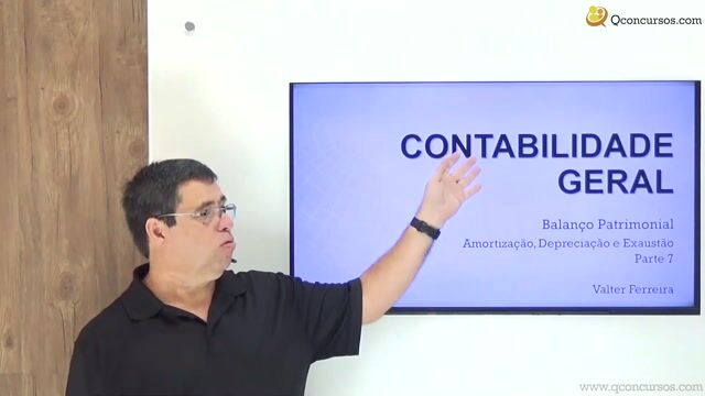 Amortização, Depreciação e Exaustão - Parte 07