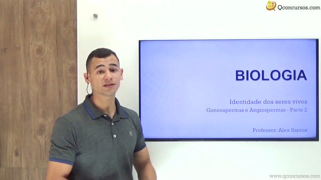Gimnospermas e Angiospermas - Parte 02