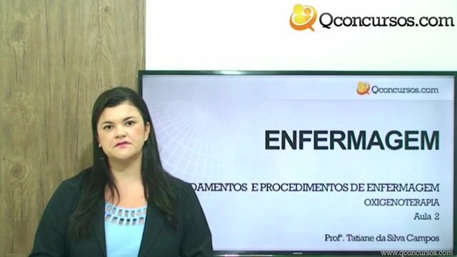Fundamentos e Procedimentos de Enfermagem - Oxigenoterapia - Parte 2