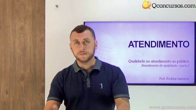 Atendimento de Qualidade - Parte 2