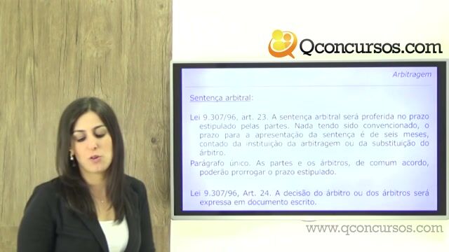 Arbitragem - Parte 7