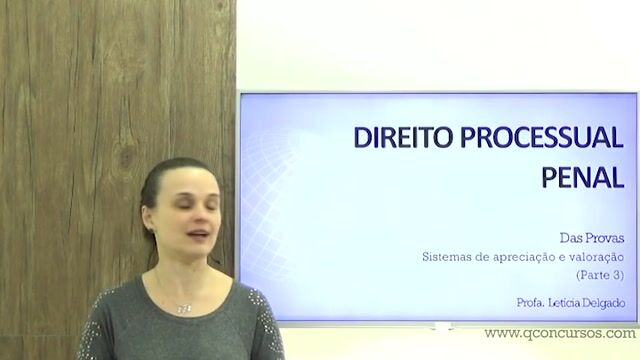 Sistemas de apreciação e Valoração - Parte 3