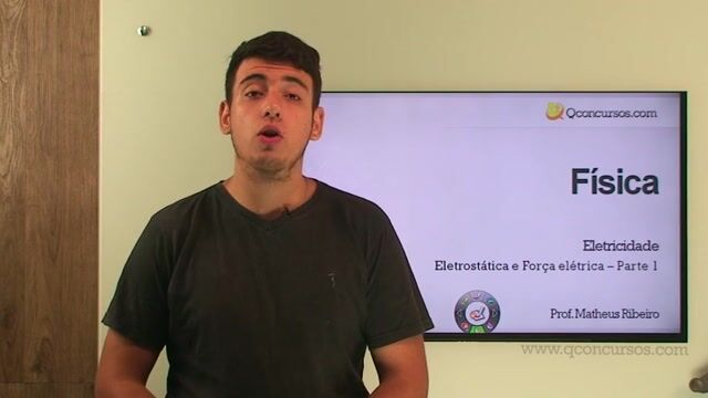 Eletrostática e Força elétrica - Parte 1