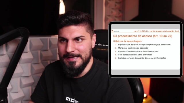 Lei nº 12.527/11 - Lei de Acesso à Informação (LAI) - Parte 04