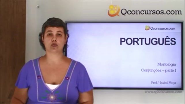 Morfologia - Conjunções: Relação de causa e consequência - Parte 1