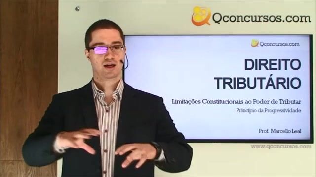 Limitações Constitucionais ao Poder de Tributar - Princípio da Progressividade