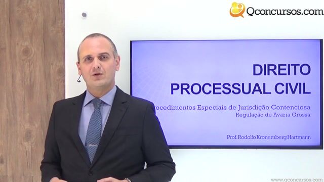 Regulação de Avaria Grossa