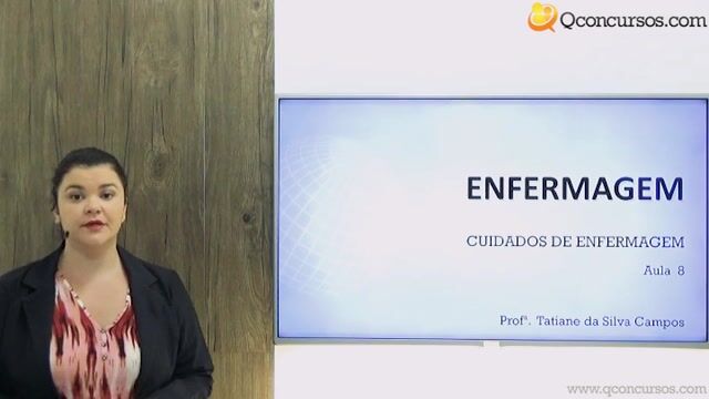 Cuidados de Enfermagem - Aula 08