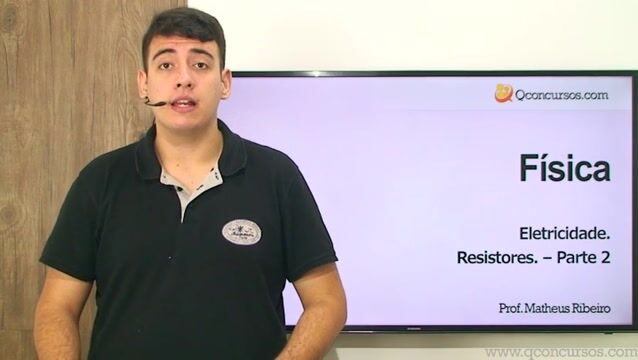 Eletricidade - Resistores - Parte 2
