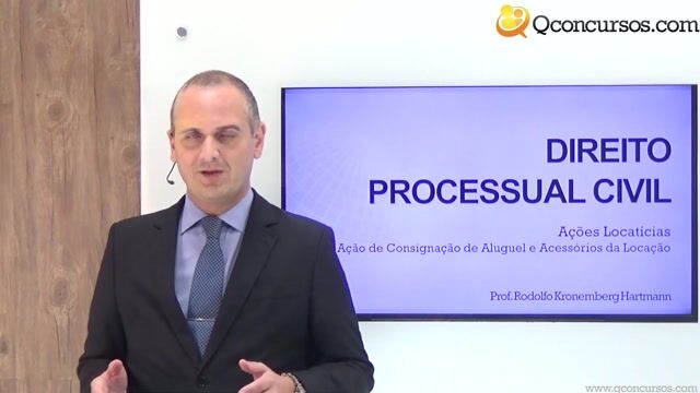 Ação de Consignação de Aluguel e Acessórios da Locação