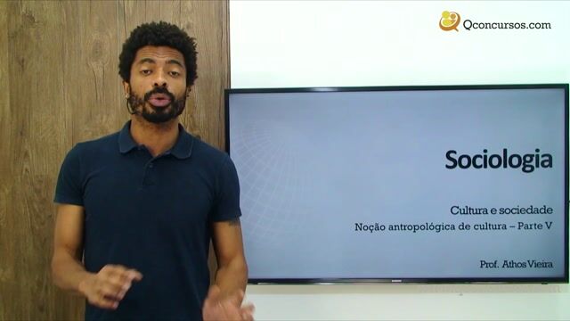 Noção Antropológica de Cultura - Parte 5