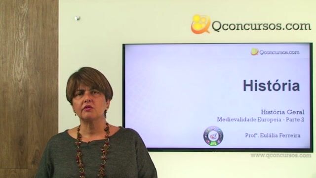 Medievalidade Europeia - Parte 2