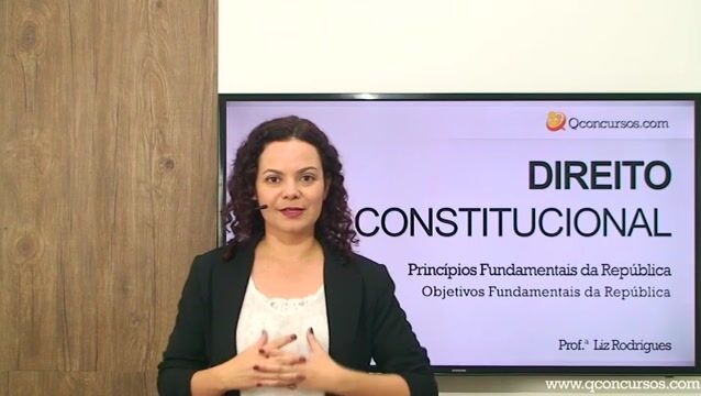 Objetivos Fundamentais da República