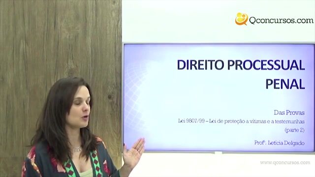 Lei de Proteção a vítimas e a testemunhas - Parte 2