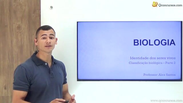 Classificação biológica - PARTE 2