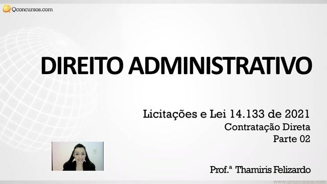 Contratação Direta - Parte 02