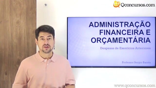 Despesas de Exercícios Anteriores - Parte 1