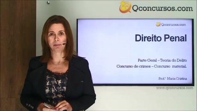 Concurso de Crimes - Concurso Material