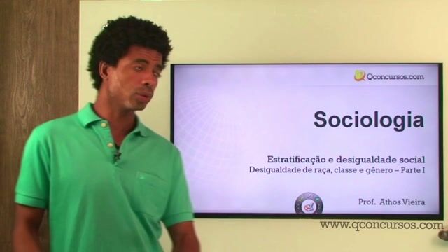 Desigualdades de Raça, Classe e Gênero - Parte 1