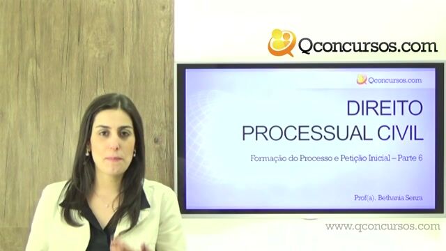Formação do Processo e Petição Inicial - Parte 6