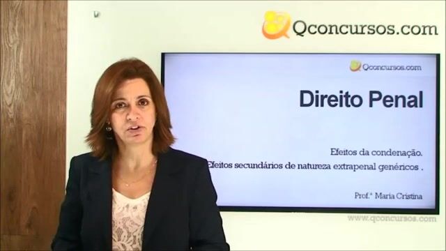 Efeitos Secundários de Natureza Extrapenal Genéricos 