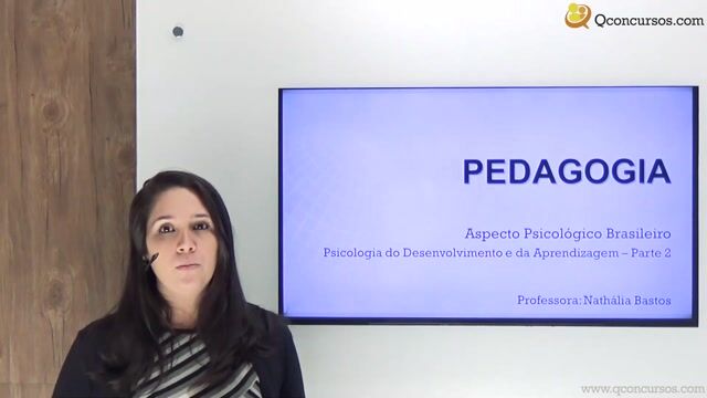 Psicologia do desenvolvimento e da Aprendizagem - Parte 2