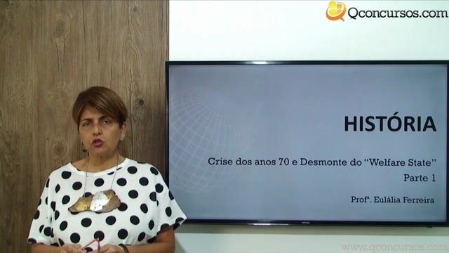 Crise dos anos 70 e Desmonte do “Welfare State” - Parte 1