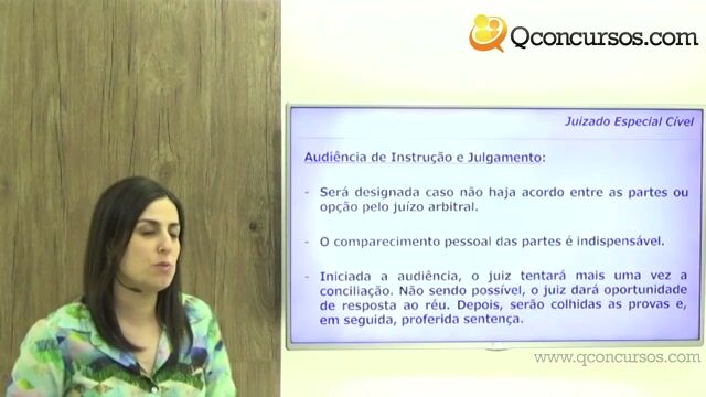 Juizado Especial Cível - Parte 11