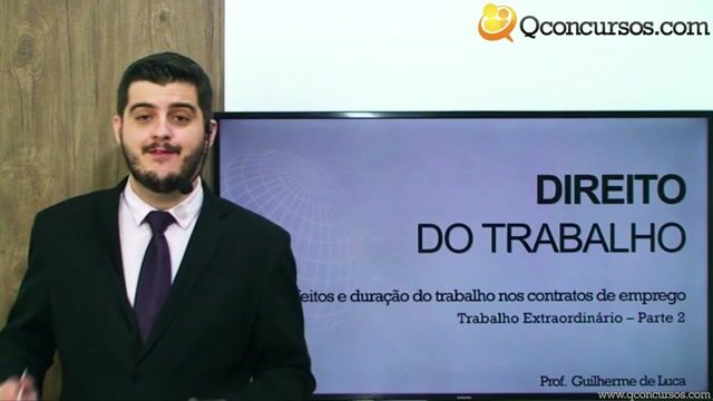 Trabalho extraordinário - Parte 2