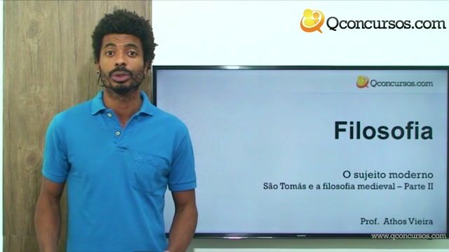 São Tomás e a filosofia medieval - Parte 2