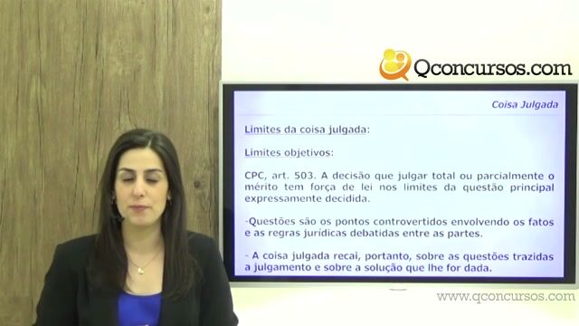 Coisa Julgada - Parte 06