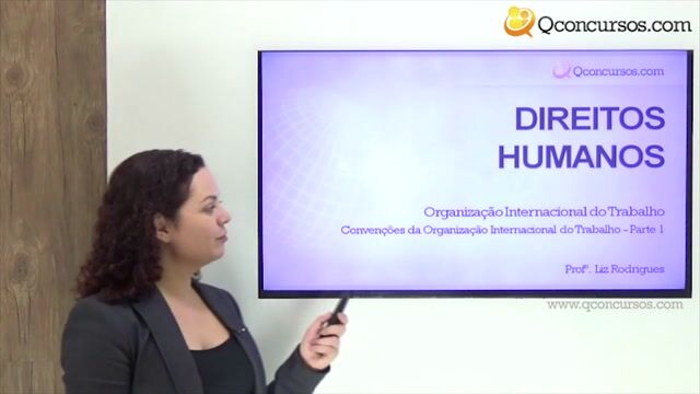 Convenções da Organização Internacional do Trabalho - Parte 1