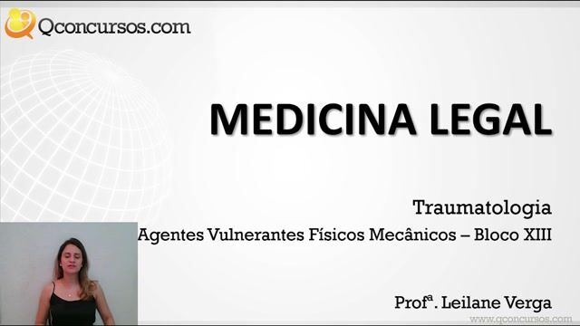 Agentes Vulnerantes Físicos Mecânicos - Parte 13