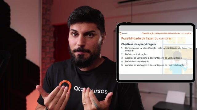 Classificação Pela Possibilidade de Fazer ou Comprar