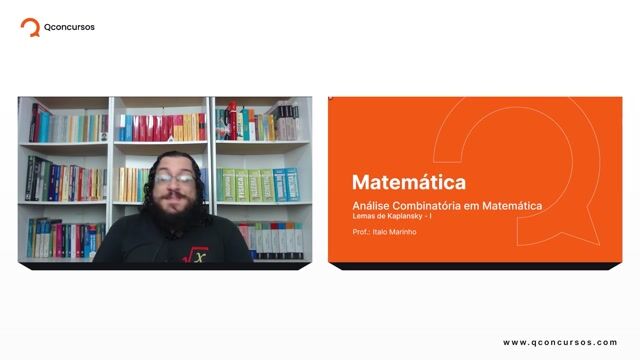 Análise Combinatória em Matemática - 24 - Lemas de Kaplansky - Parte 01