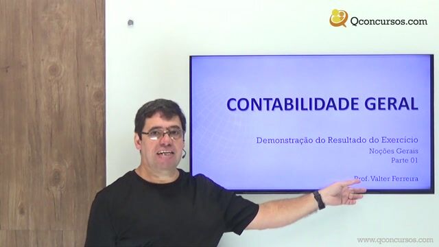 Demonstração do Resultado do Exercício  - Parte 1