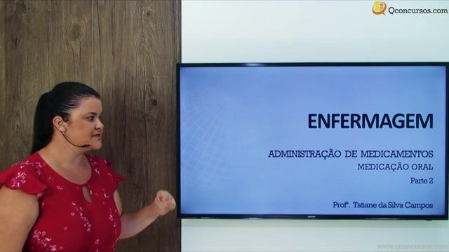 Medicação Oral - Parte 02