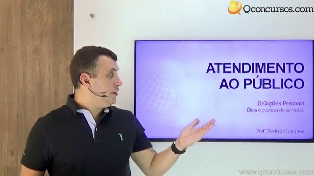 Ética e Postura do Servidor
