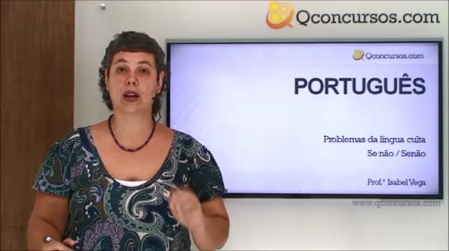  Problemas da língua culta - Senão- se não