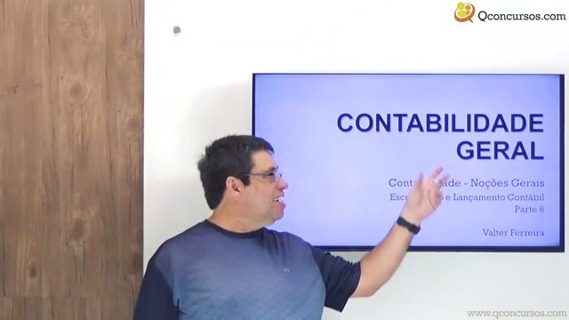 Escrituração e Lançamento Contábil - Parte 6