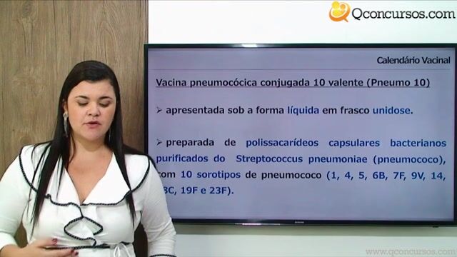 Calendário Vacinal - Parte 09