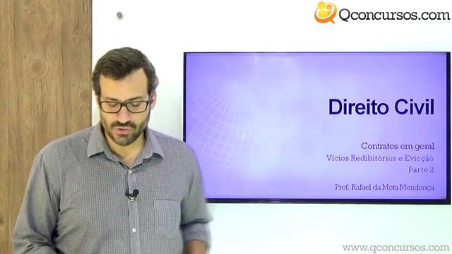 Vícios Redibitórios e Evicção - Parte 2