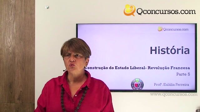 Construção do Estado Liberal - Revolução Francesa - Parte 5